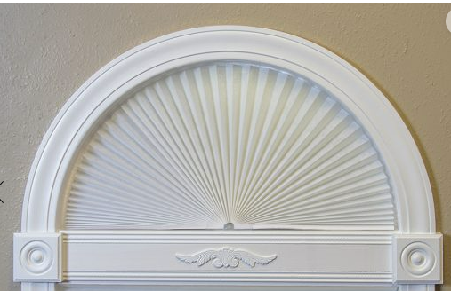 RS Arch Shade - Light Filter (White) 91.5cm with Arch Holder (1Pce)