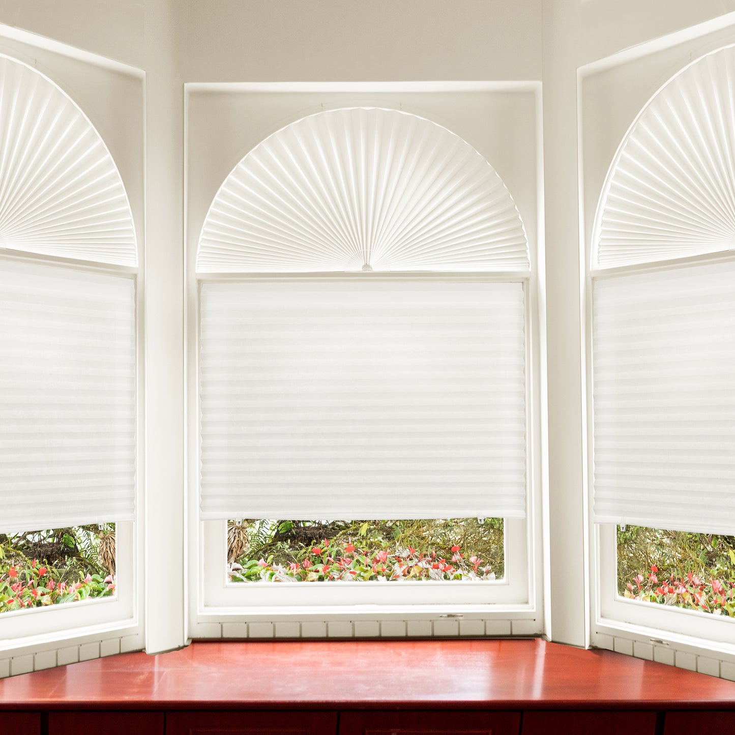 RS Arch Shade - Light Filter (White) 91.5cm with Arch Holder (1Pce)