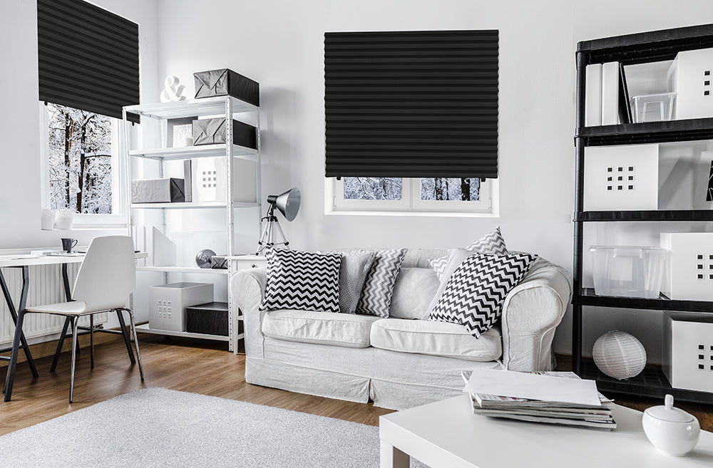 Redi Shade - Blockout (Black) - 91x227cm (4Pcs)