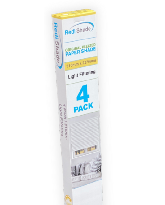 Redi Shade Light Filter (White) - 120x227cm (4Pcs)
